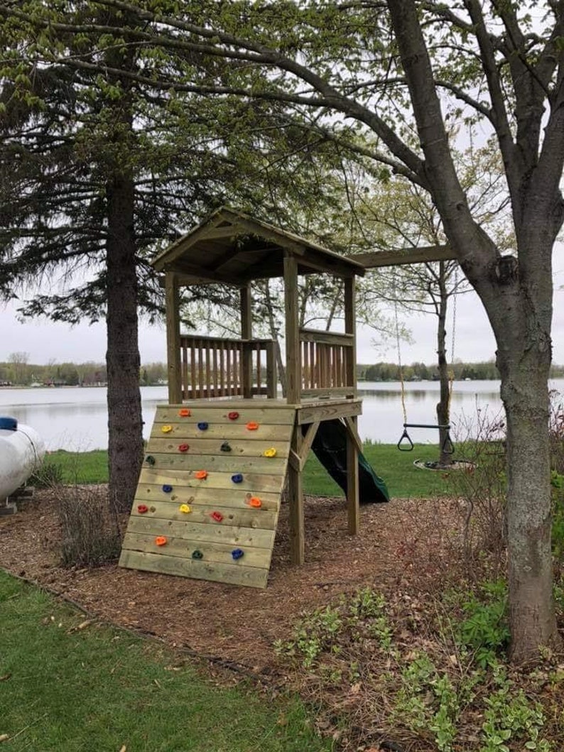 DIY Playset Instructions compact Model Etsy