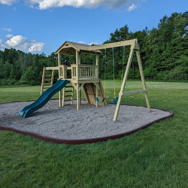 DIY Playset Instruction Kit (Little bit of everything Model)