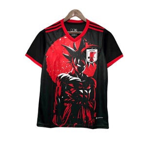 Japan Jersey Red Sunrise Goku Premium Kit Limited Edition
