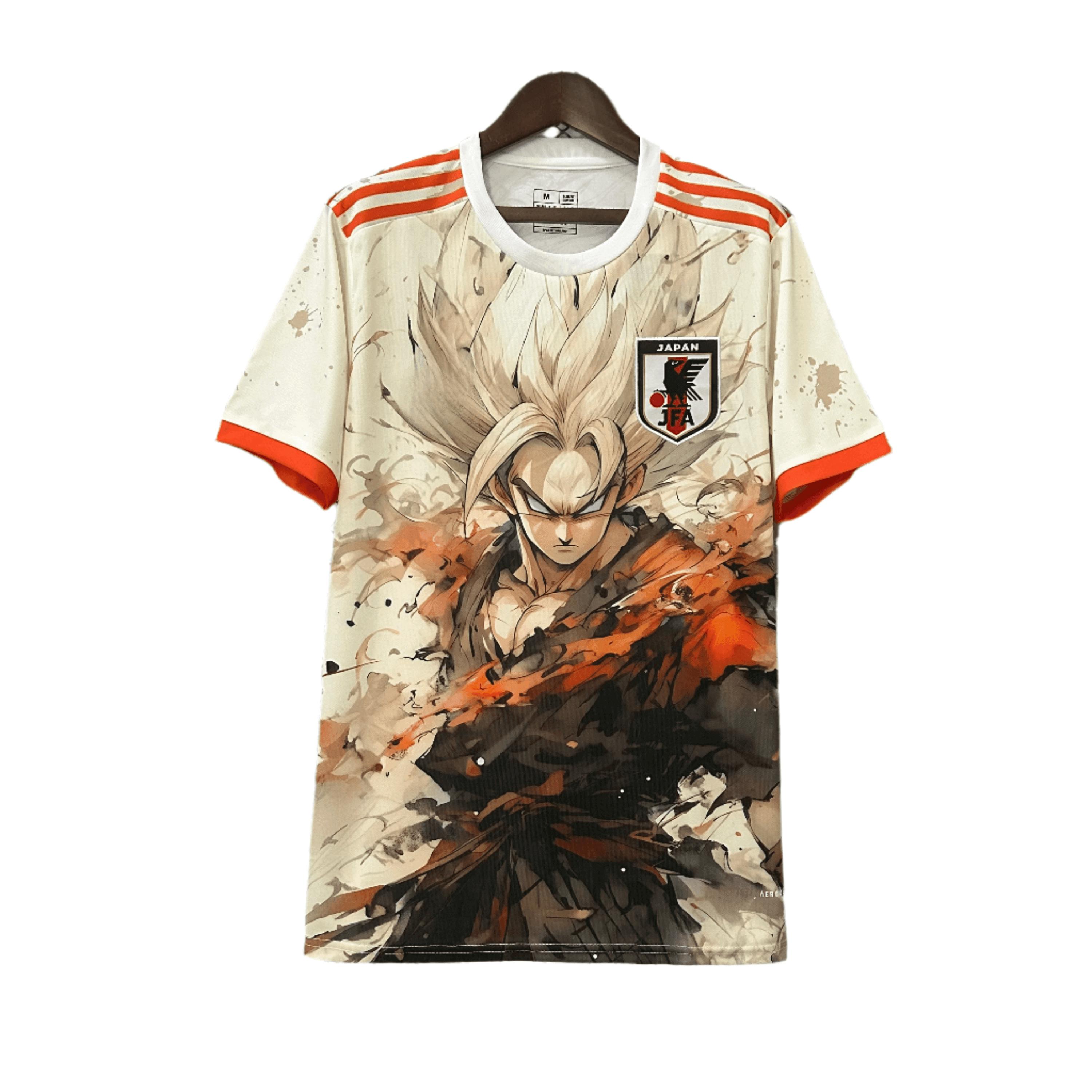 Japan football tee Polska