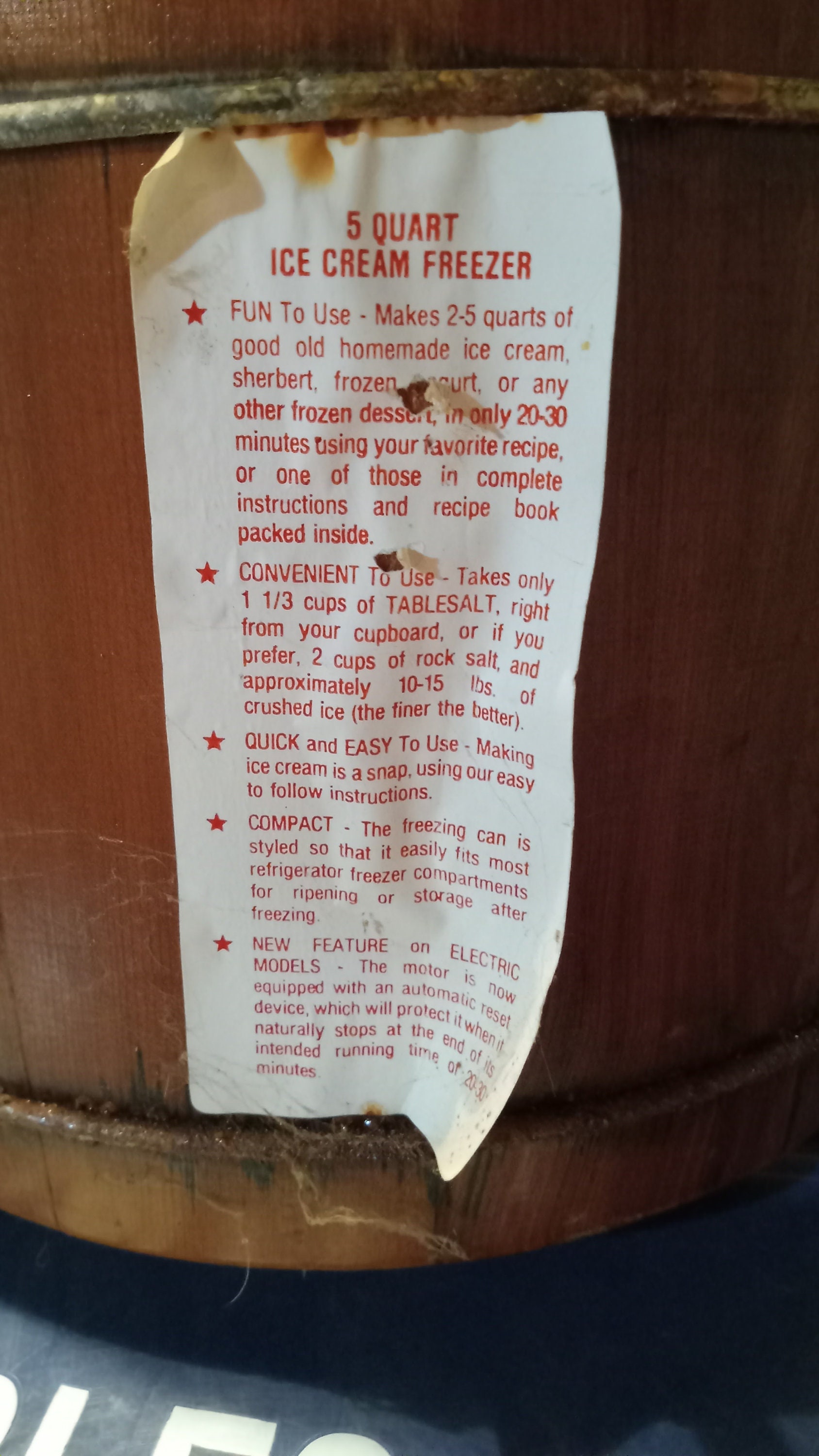 Antique Sterling Ice Cream Maker Etsy