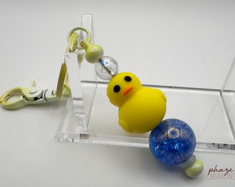 Rubber Duckie Keychain & Bag Charm