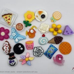 3-10 Random Cover or Needle Minders | Diamond Painting - Magnetic Clip for Paper - Needle Holder | Surprise Set - No Duplicates
