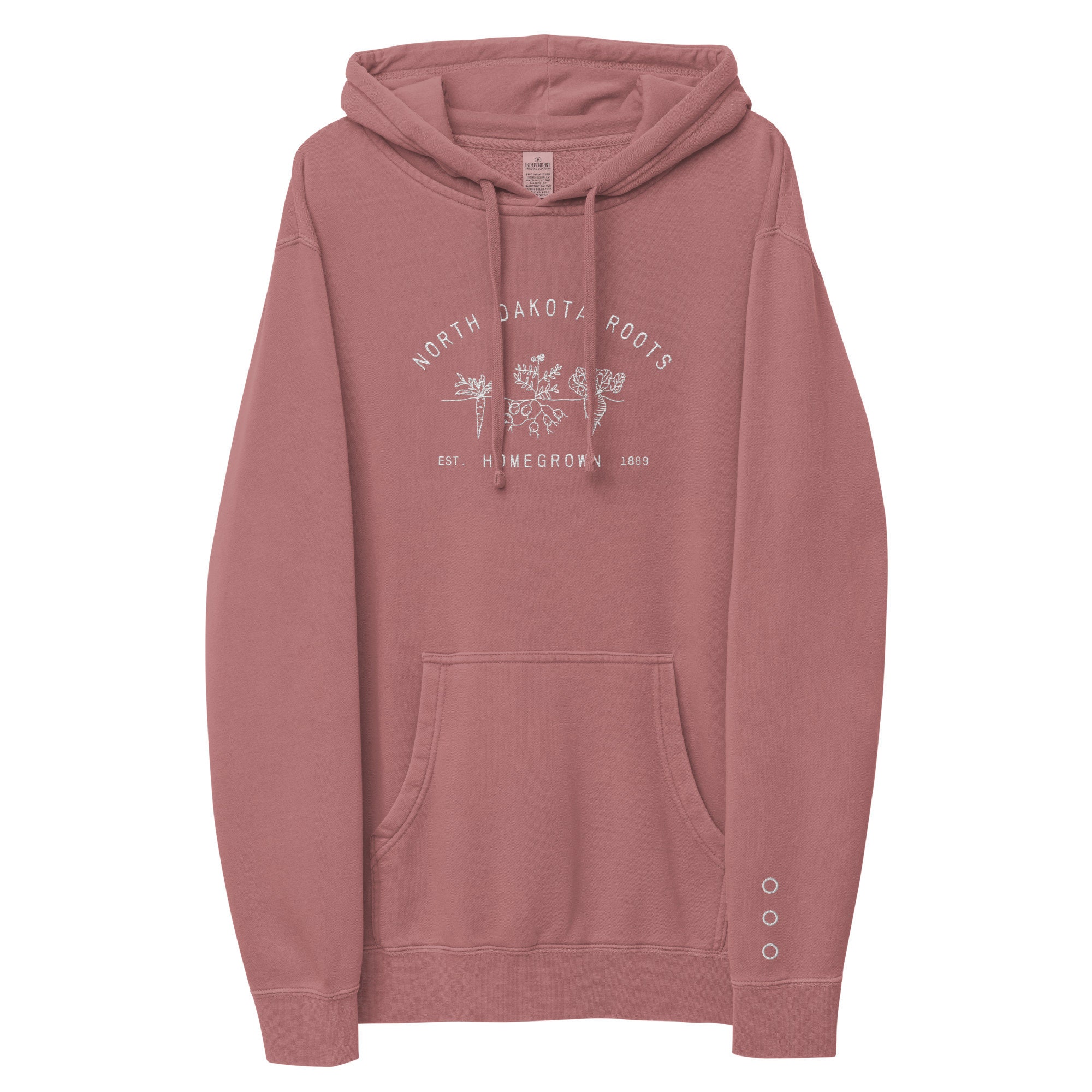 Roots pink hoodie sale