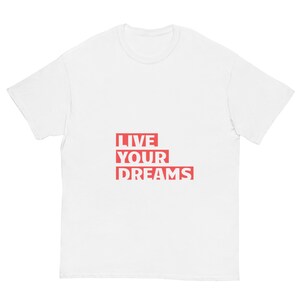 Klassisches Herren-T-Shirt