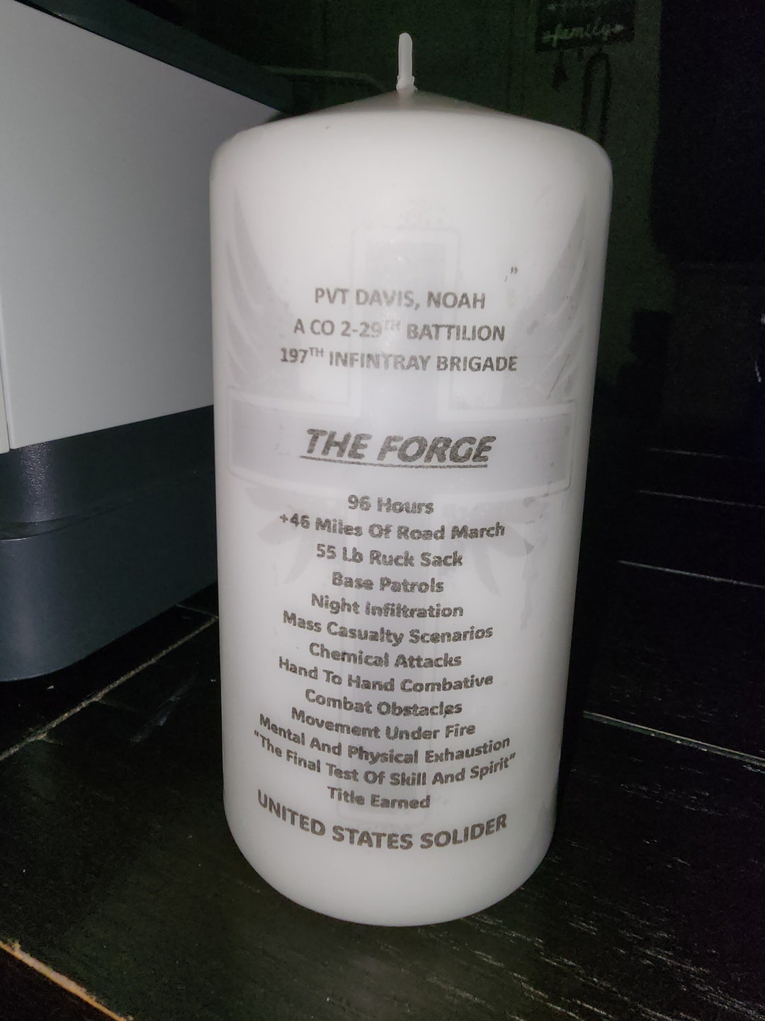 The Candle LED Battery Operated Wax Like Candle Etsy