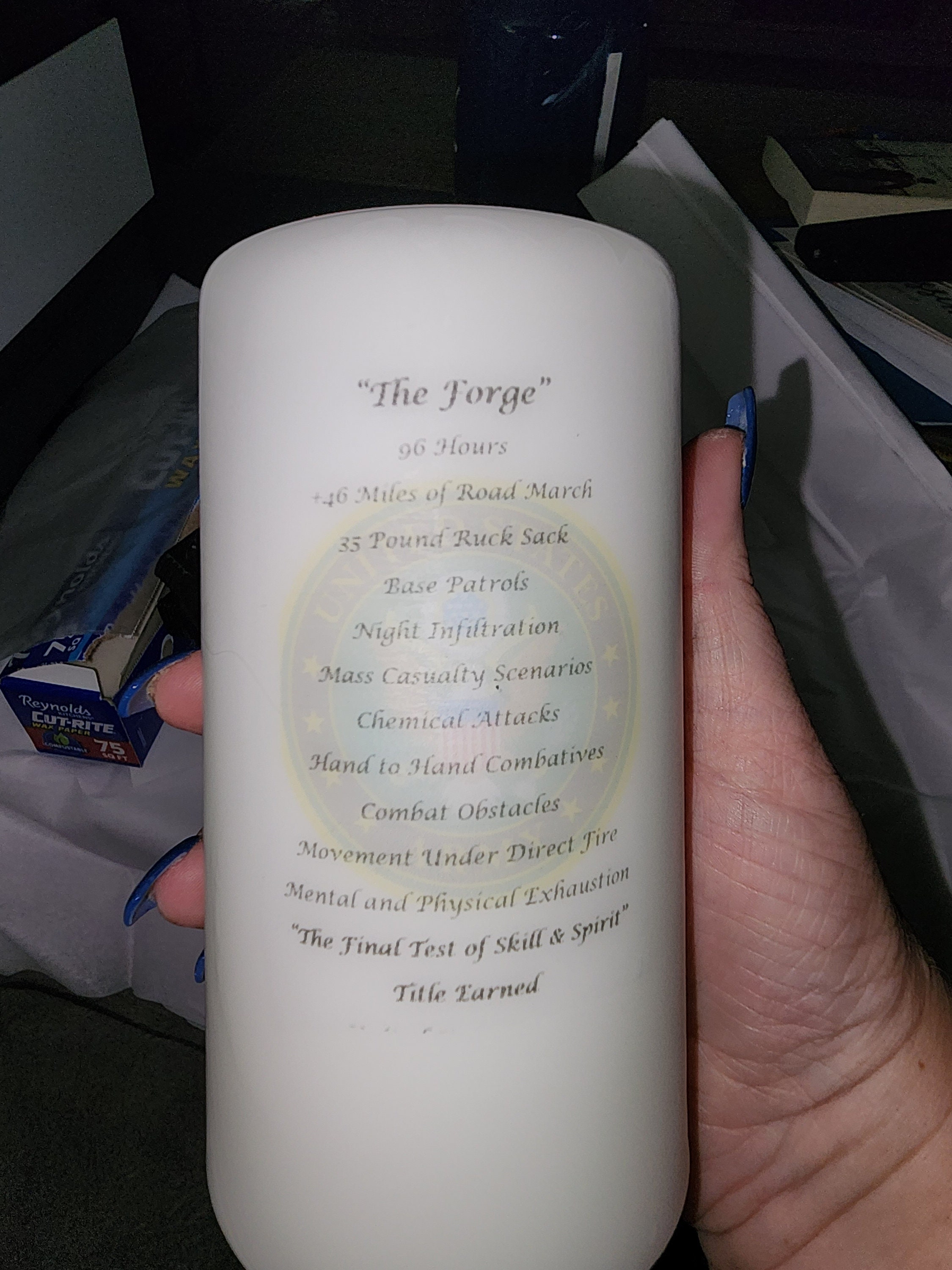 The Candle LED Battery Operated Wax Like Candle Etsy