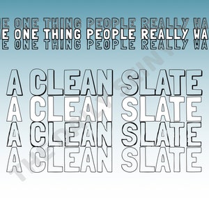 Una tabula rasa