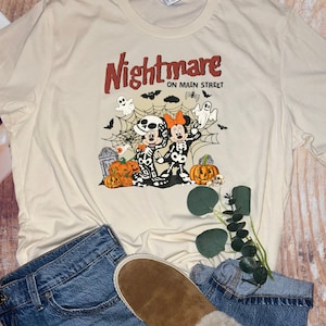 Nightmare on Main Street Tshirt
