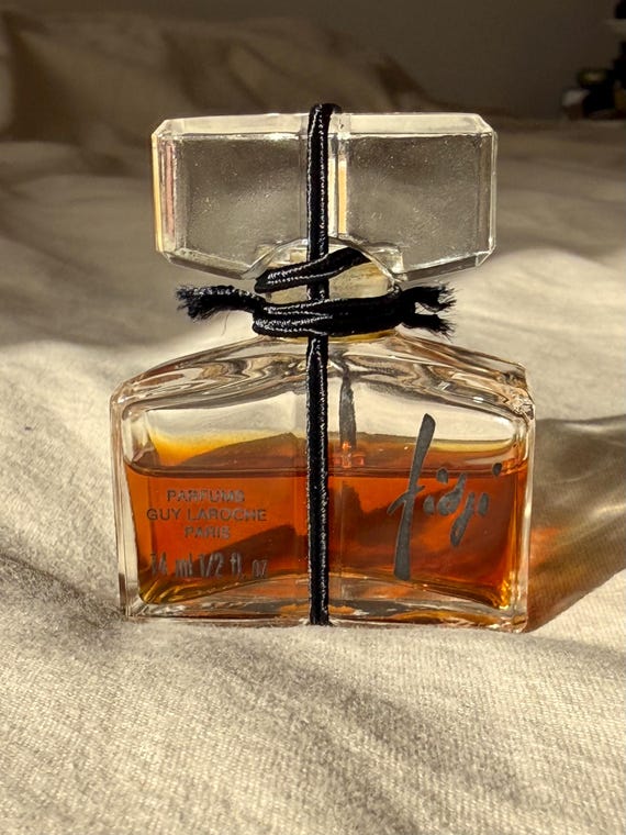 Vintage Fidji by Guy Laroche Parfum Extrait 14ml Original Formula