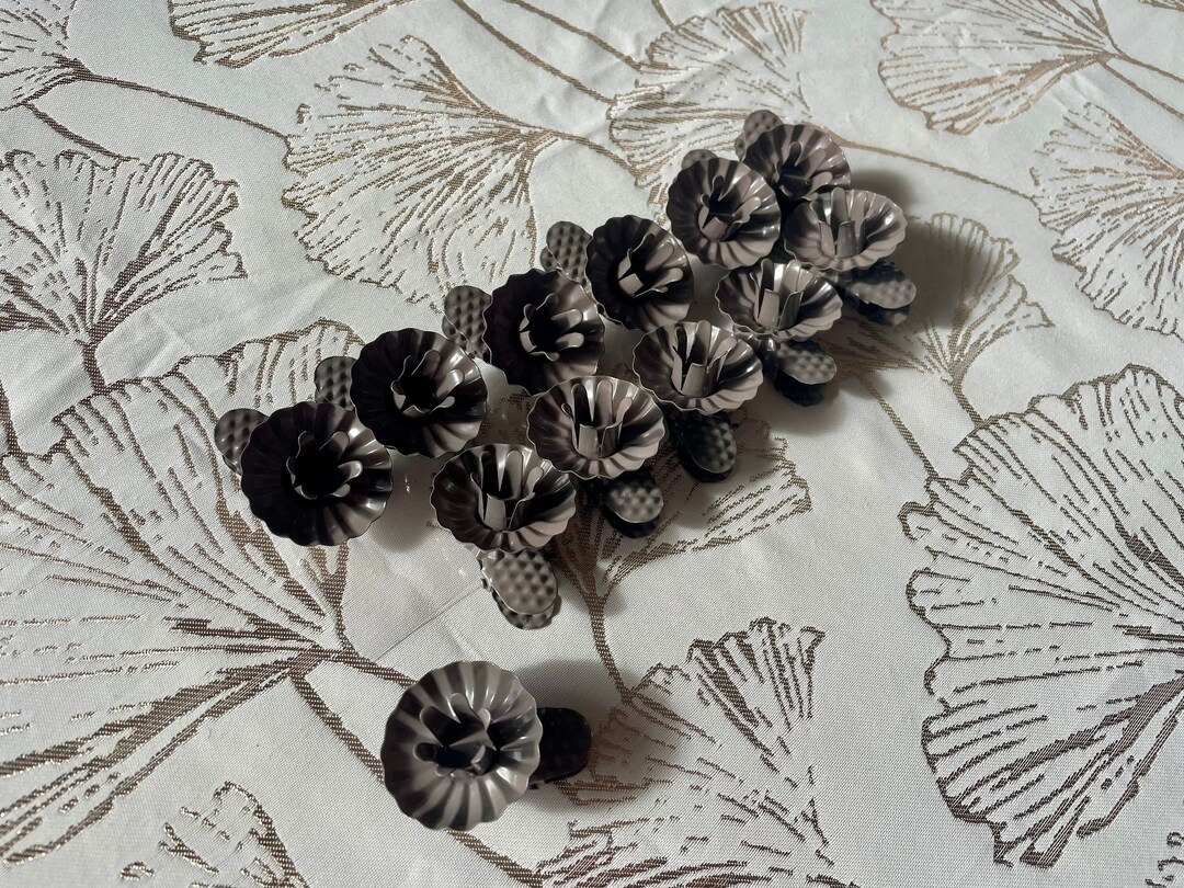 Villeroy & Boch Christmas Tree Candle Clips Etsy