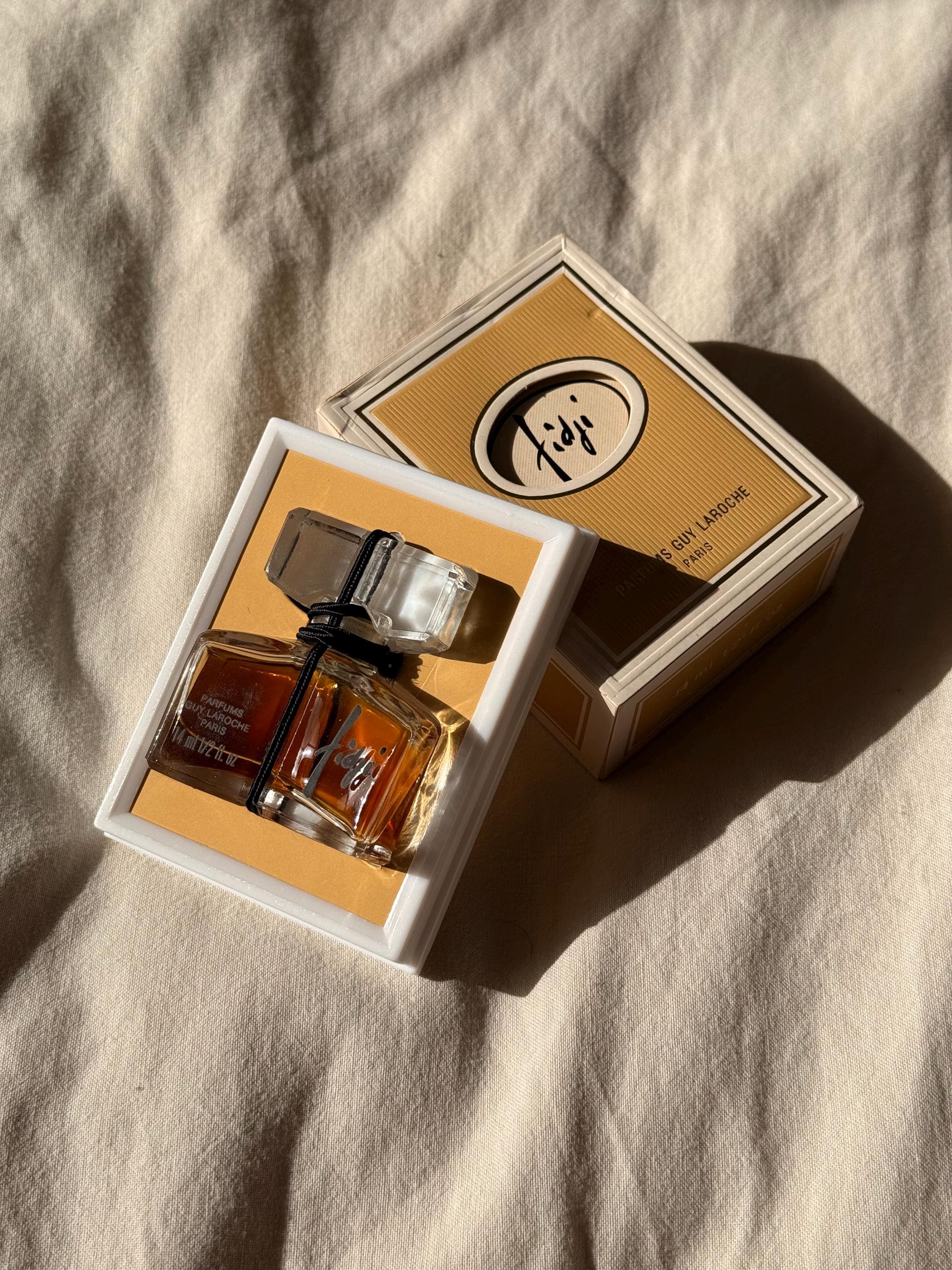 Vintage Fidji by Guy Laroche Parfum Extrait 14ml Original Formula