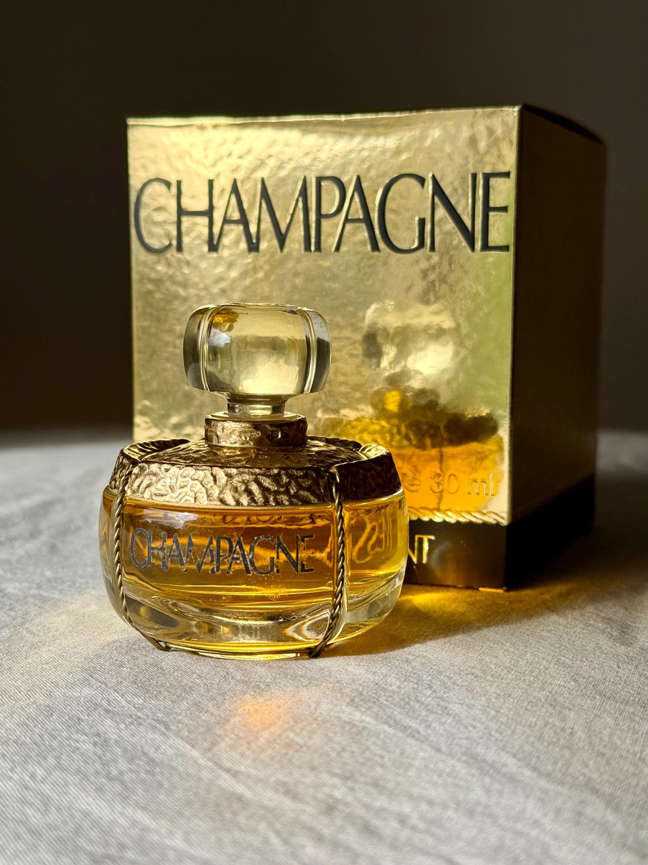 Vintage YSL Champagne Parfum Extrait 30ml - Etsy