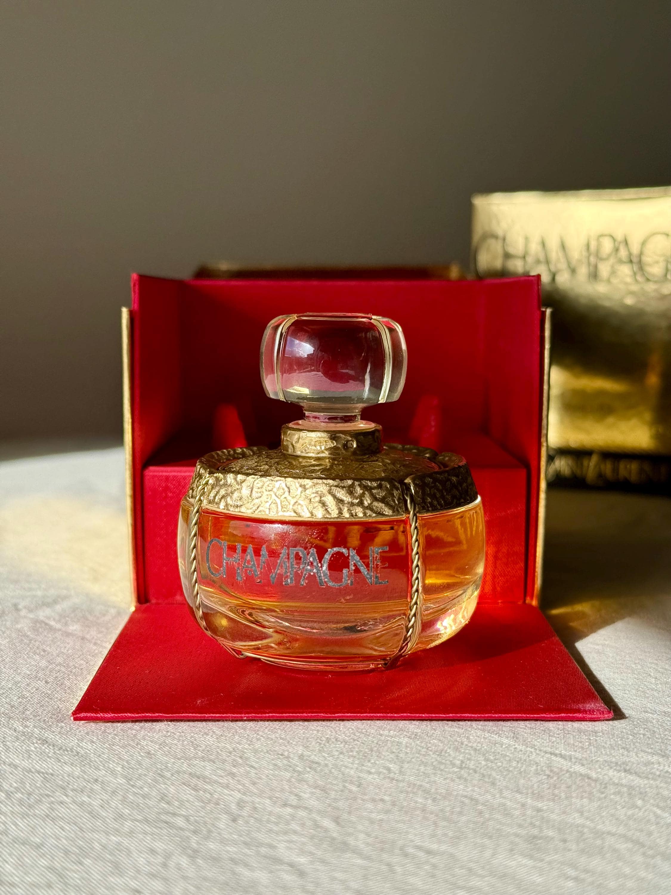 Vintage YSL Champagne Parfum Extrait 30ml - Etsy