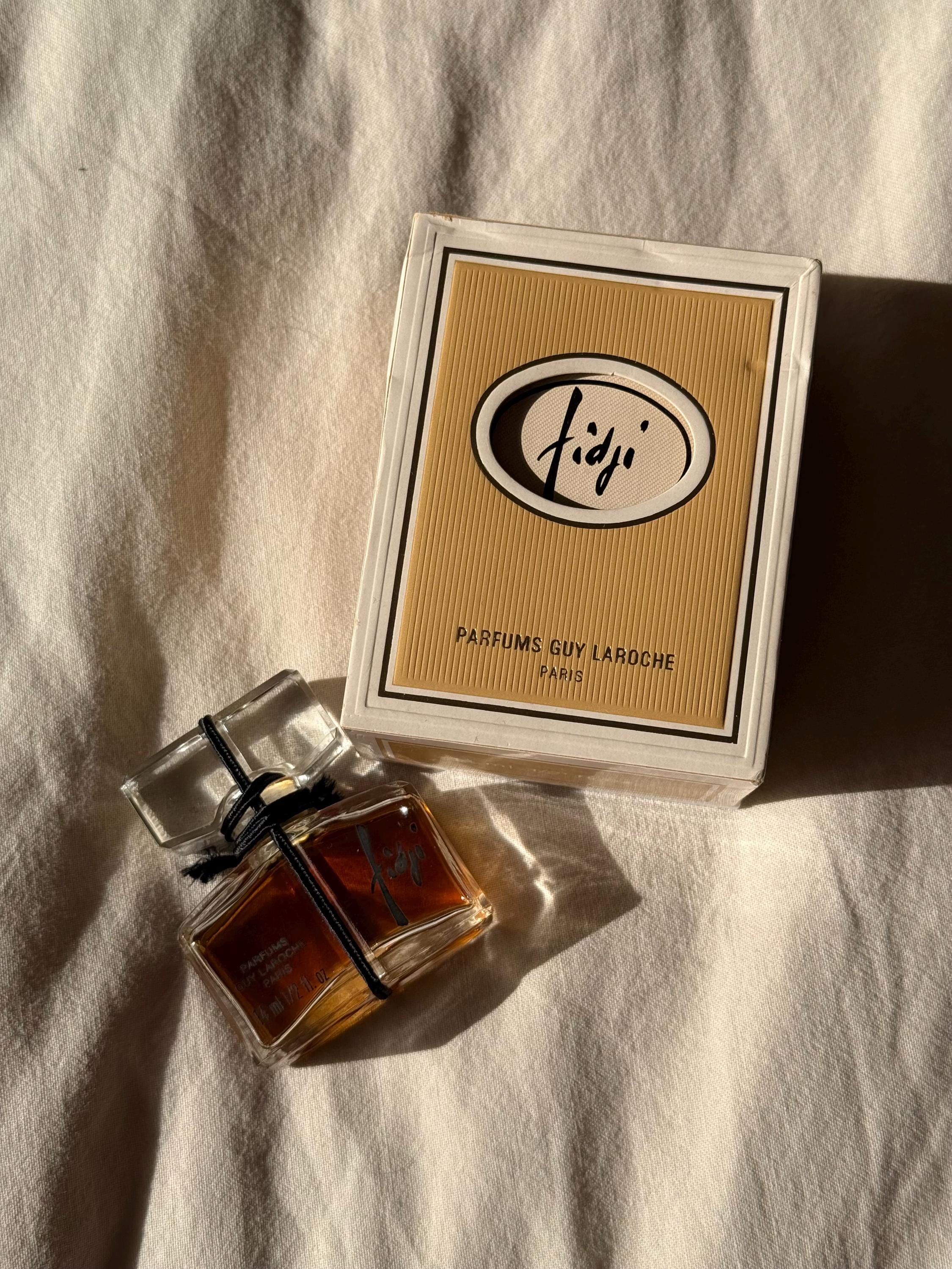 Vintage Fidji by Guy Laroche Parfum Extrait 14ml Original Formula
