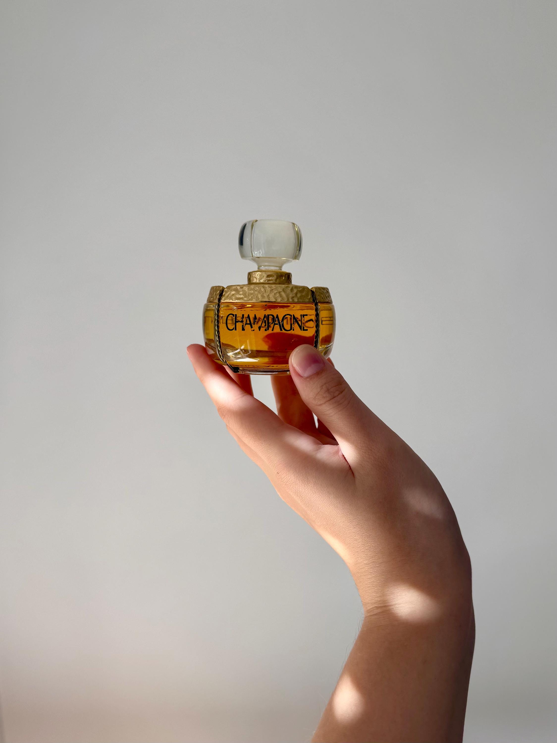 Vintage YSL Champagne Parfum Extrait 30ml - Etsy