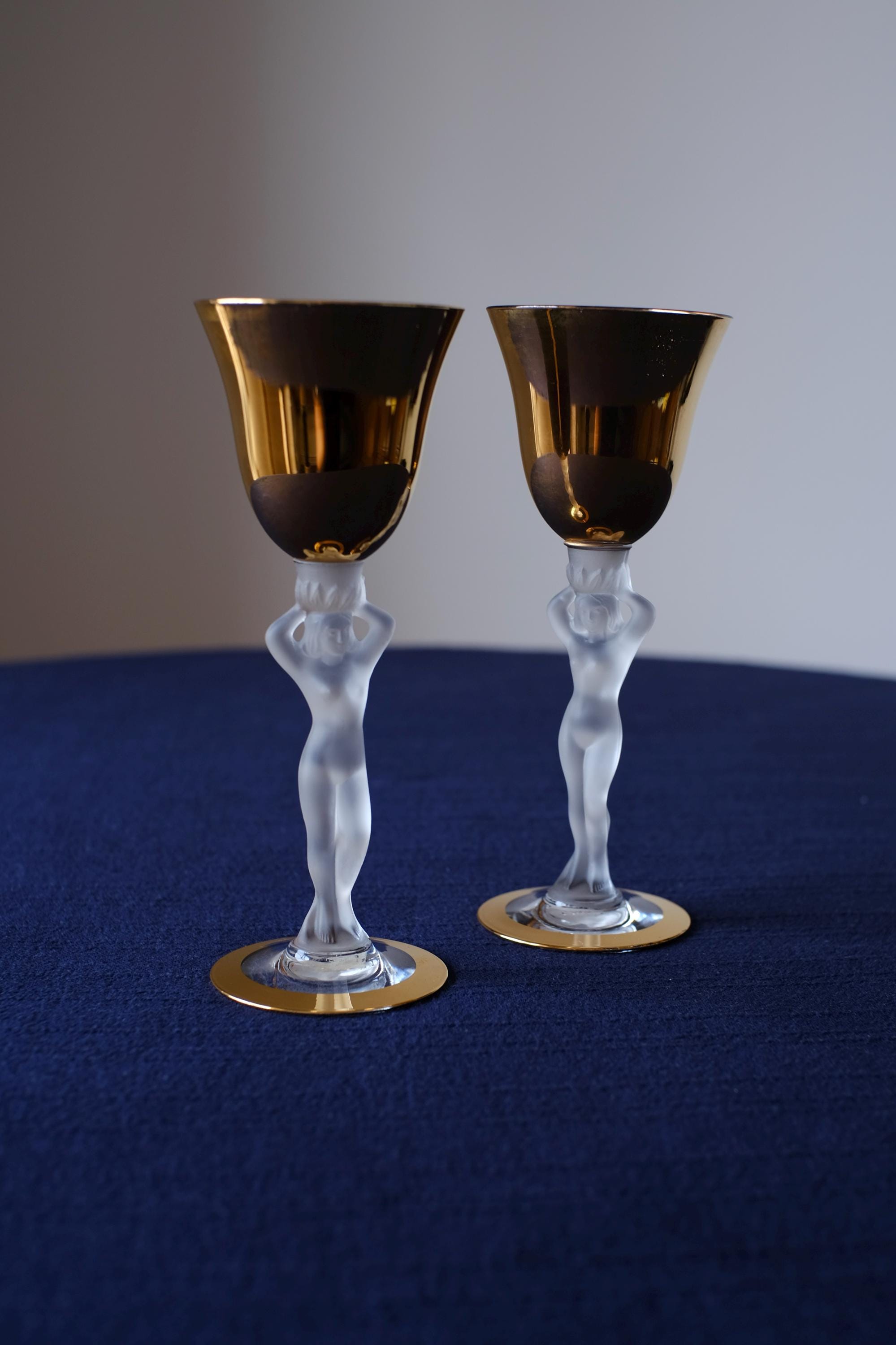 Mckee ヌードショトグラス4個セット