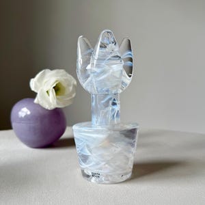 Kosta Boda glass tulips &quot;Flower Power&quot; by Ulrica Hydman-Vallien