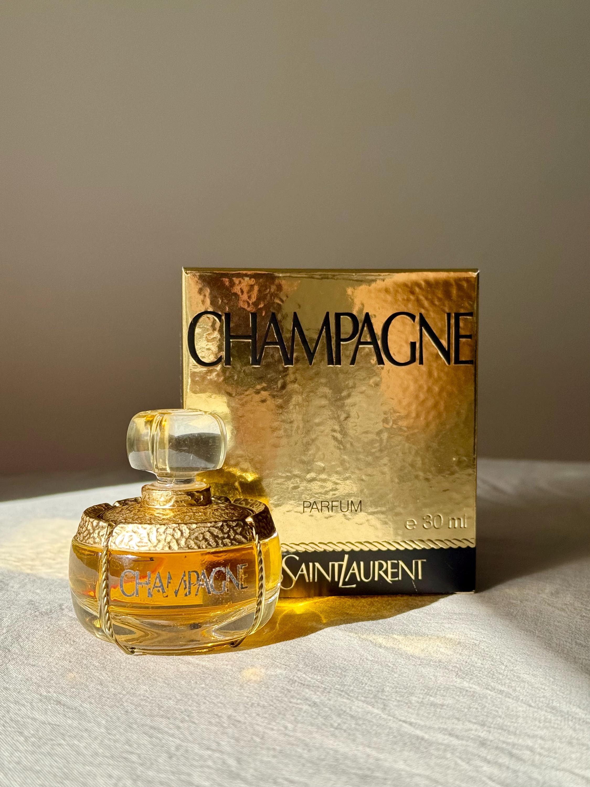Vintage YSL Champagne Parfum Extrait 30ml - Etsy