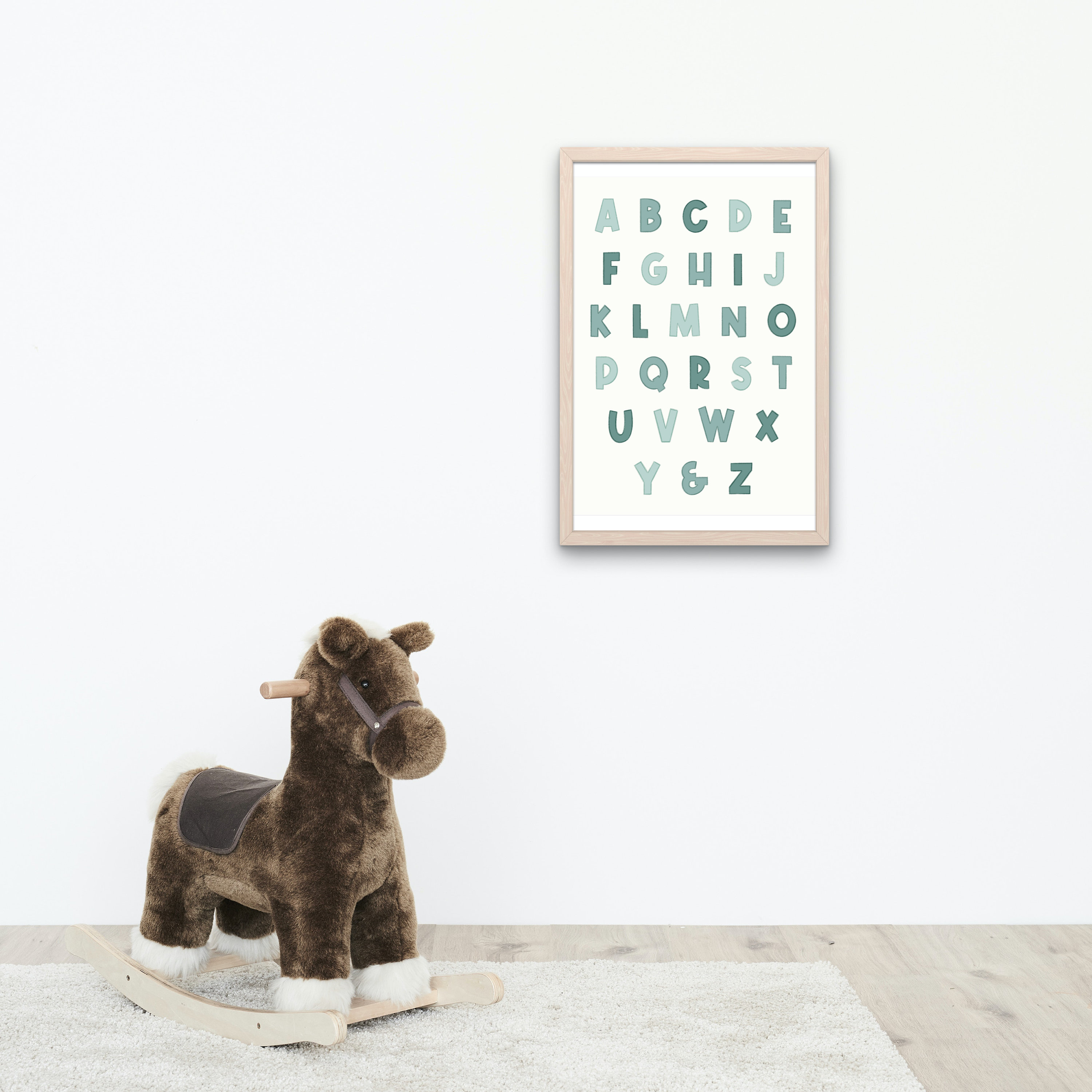 Nursery Abc's Art Print - Etsy