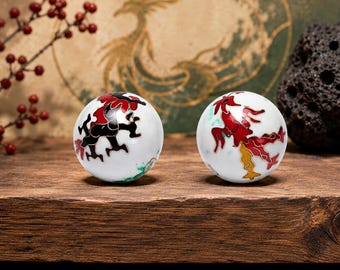 Chinese Qi Gong Music Therapy Balls - Mental Health - Traditional Medicine - Meditation - Health Balls - Stress Balls - optional