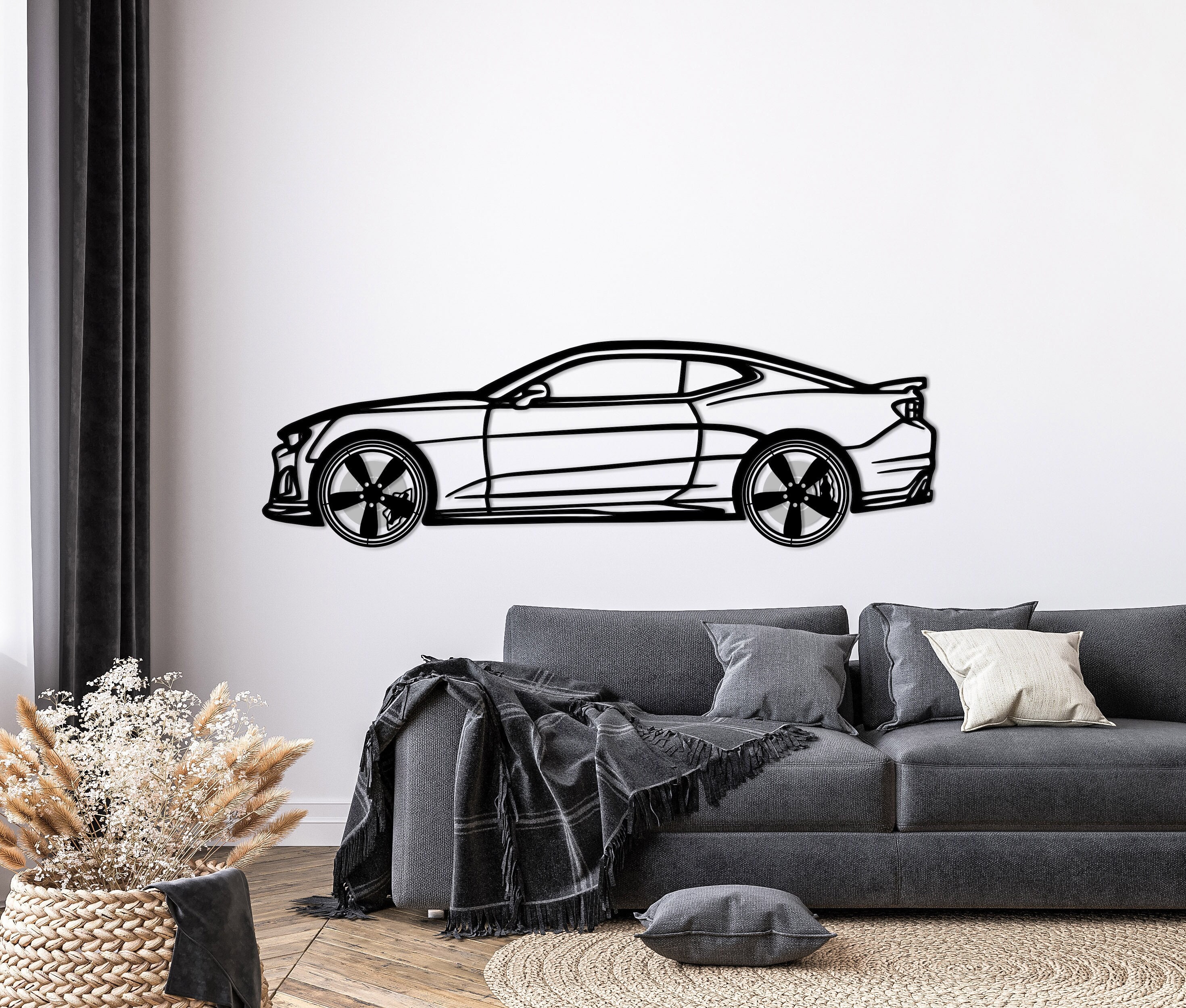 Chevrolet Camaro Ss Wall Art & Décor | Zazzle