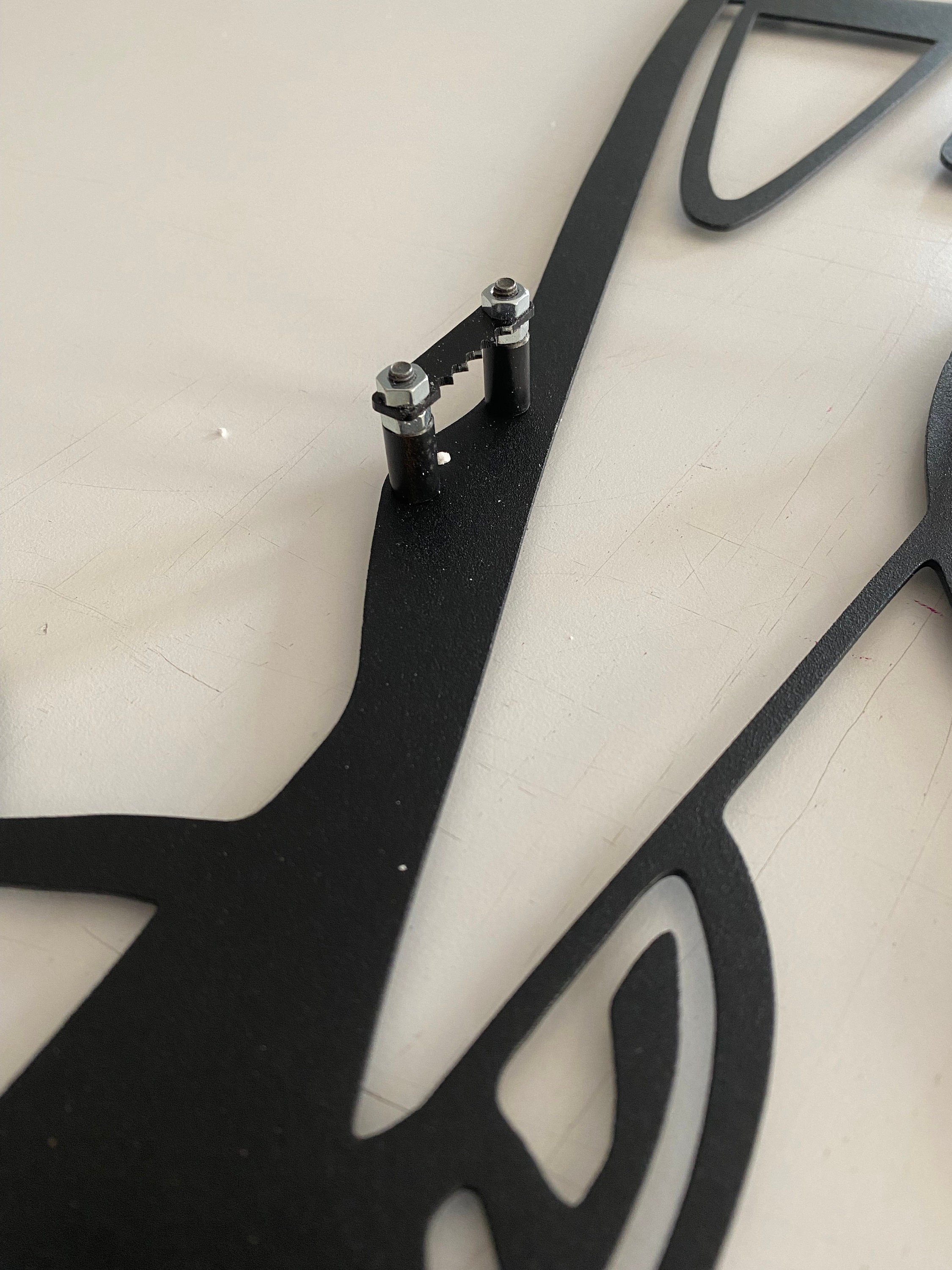 Metal Yacht Silhouette Wall Decor Metal Wall Art Yacht Etsy