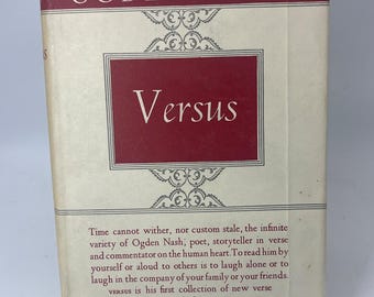 Versus [Hardcover] Ogden Nash