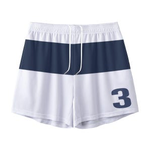 Short Vintage Diadora Écosse - Taille M - Fabriqué En Italie - Short De Foot Ou Tenue Décontractée Rétro