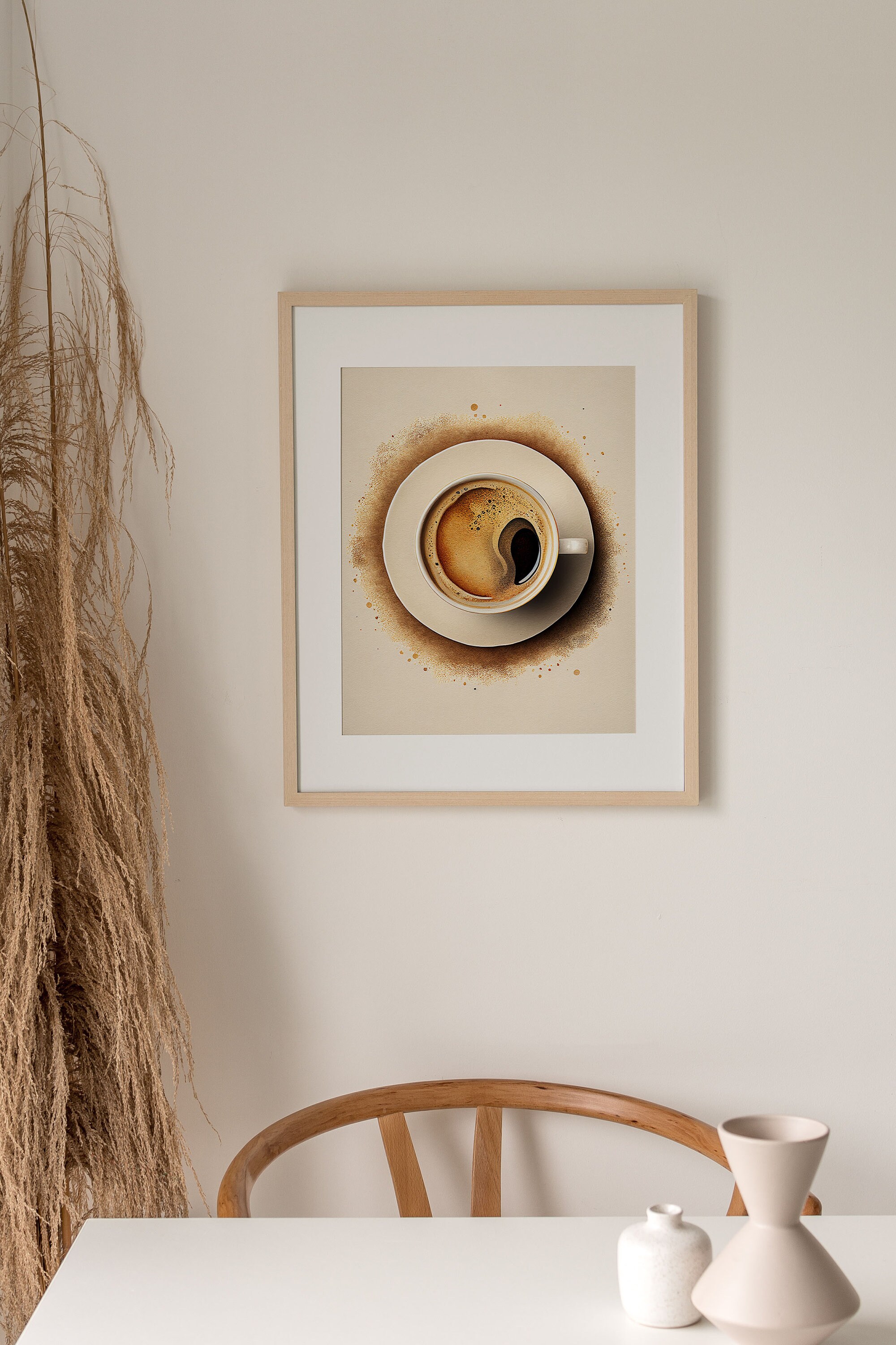Stunning Watercolor Wall Art For Kitchens image