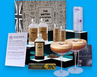 Espresso Martini Cocktail Gift Box (5 Cocktails)