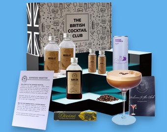 Espresso Martini Cocktail Gift Box (4 Cocktails)