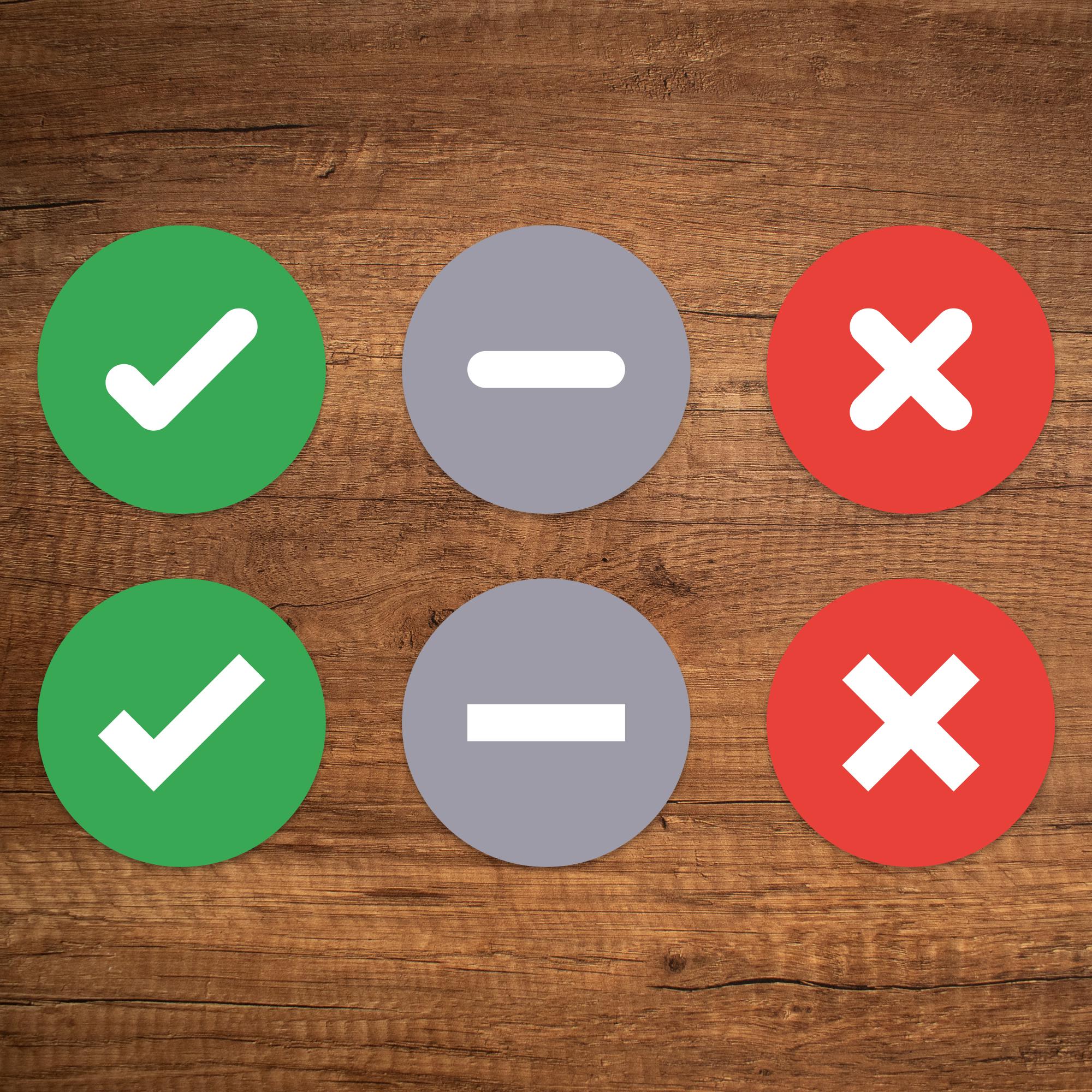 Status Icon SVG PNG | Status Indicators | Green Gray Red | Check Mark ...
