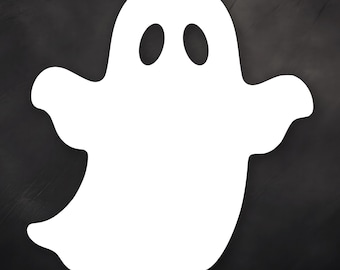 Ghost SVG PNG #2 | Cute Halloween Spirit | for Cricut & Silhouette