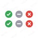 Check Mark SVG Bundle | Checkmark Checkbox | Tick off | Vector - Etsy