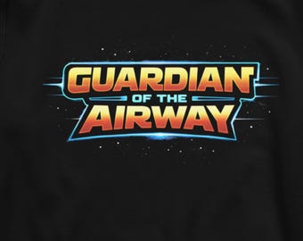 Guardian of the Airway Sweatshirt, Respiratory Therapist Gift, RT Student Graduation Crewneck, Respiratory Care Practitioner Apparel