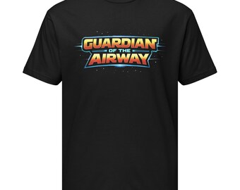 Guardian of the Airway - Respiratory Therapist - Unisex long sleeve jersey tee