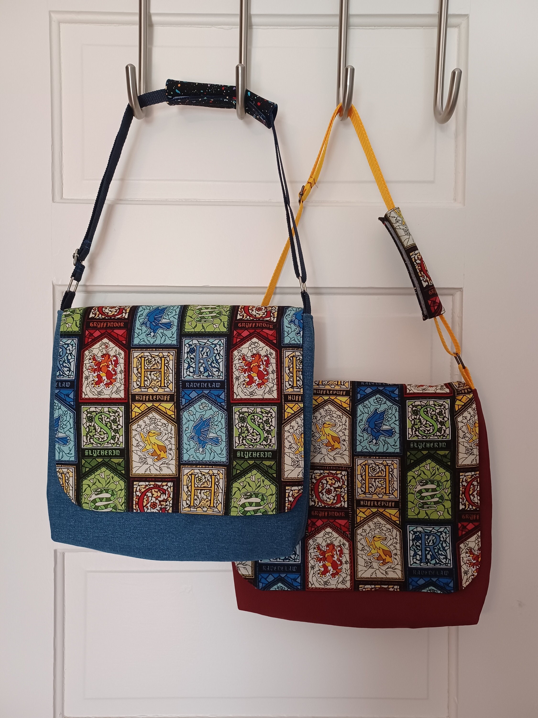 Embroidered Harry Potter Ravenclaw Messenger Bag for Kids and Adults Etsy