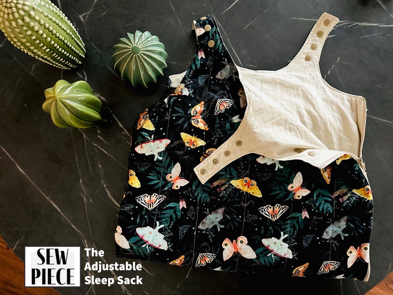 Adjustable Sleep Sack Sewing Pattern - Safe Sleep Gift for New Moms and ...
