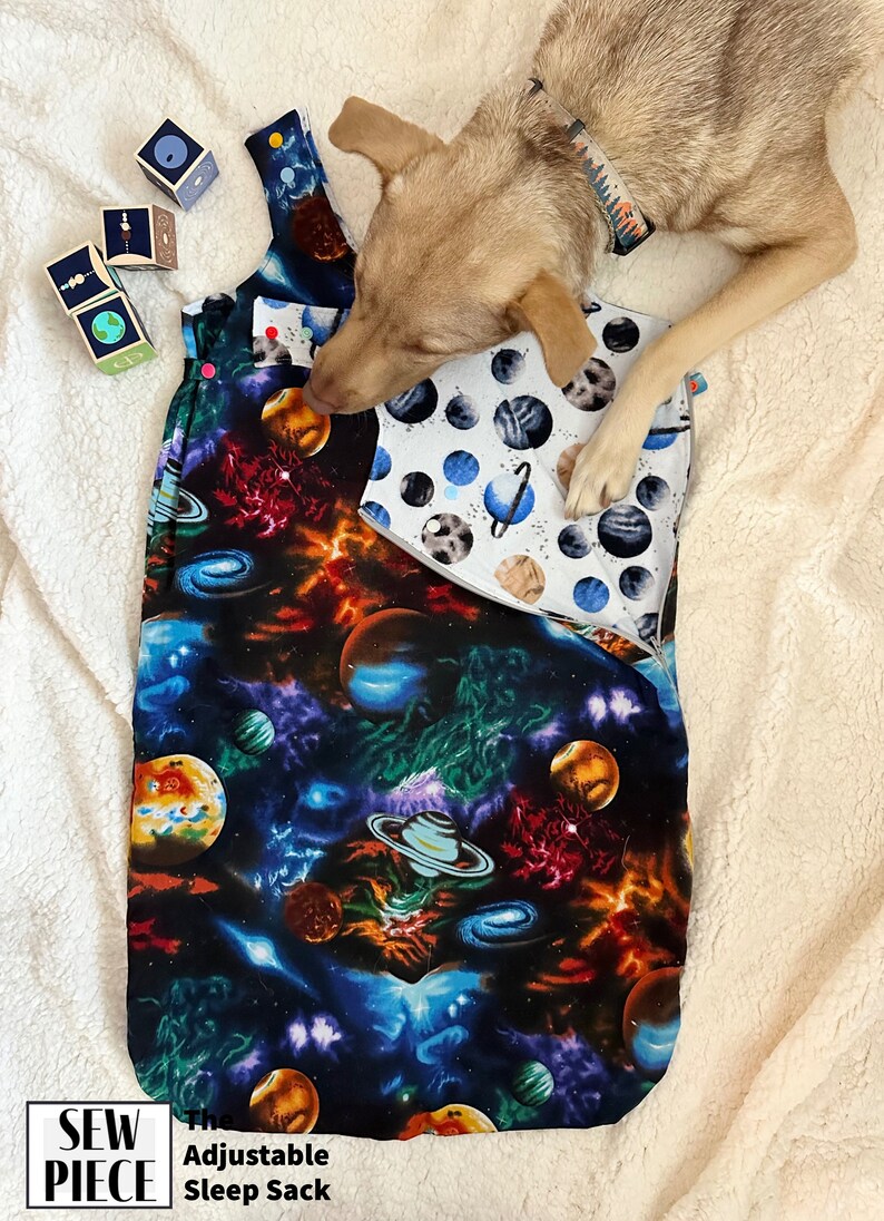 Adjustable Sleep Sack Sewing Pattern - Safe Sleep Gift for New Moms and ...