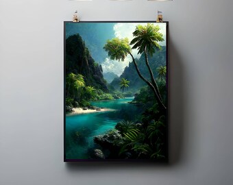 Tropical Scenery