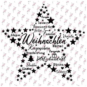 Weihnachtsstern - Deine Botschaft zu Weihnachten