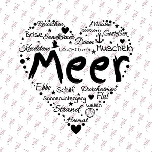 Meer Herz- Deine Herzbotschaften