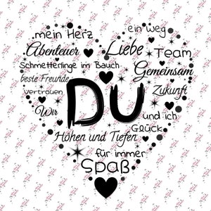 You Heart - Valentine's Day - Love - Your Heart Messages