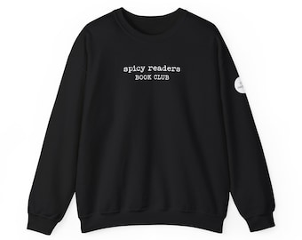 Spicy Readers Book Club Rundhals-Sweatshirt