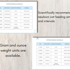 Beautiful view of Frozen Thawed Kitten Feeding Schedule Chart