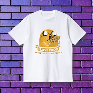 Jack The Dog Tee - Adventure Time Tees- Cartoon T shirt - Gift For Him - Gift For Her - Gift For Kids - Unisex Funny Tee