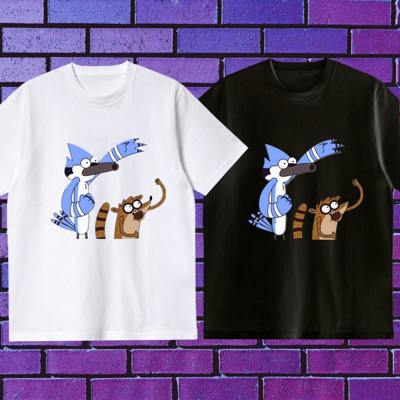 Mordecai and the Rigbys Shirt Etsy
