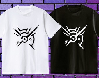Dishonored met Mark of the Outsider-symbool T-shirt - voor dames - voor heren