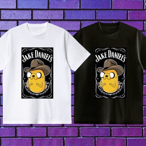 Jake Daniels Tee - Jake the Dog Tshirt - Adventure Time Shirt - Gift For Kids - Gift For Him - Gift For Her